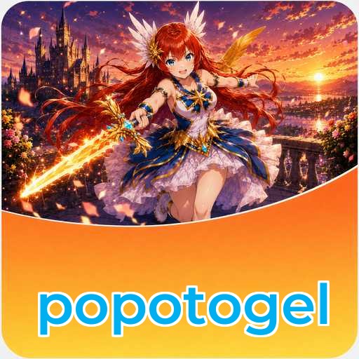 Layar pertama popotogel setelah pemasangan di Android
